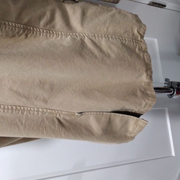 Gap tan cotton sportcoat. Large - Picture 9 of 11